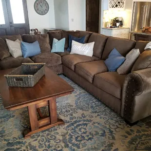 Featuring Custom built Sofa set's! at Bear Creek Furniture Stockton!