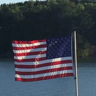 A beautiful night at the Bear Creek Marina