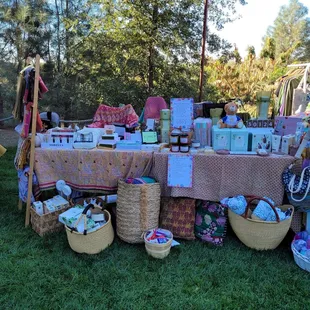 Vendor fair @Vista ranch