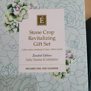 Holiday gift set
