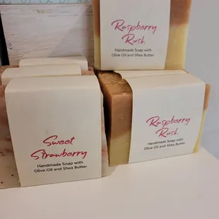 Organic handmade  soaps