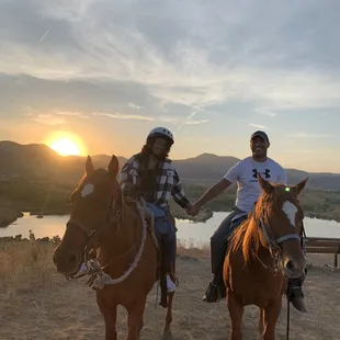 Sunset tour!