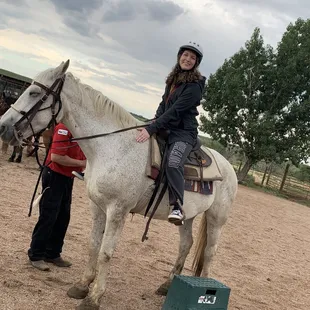 My sister and beautiful Magic!