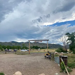 Parking lot