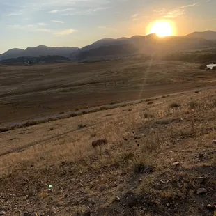 Beautiful views!