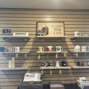 Local artists' wares