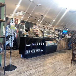 Super cute coffee shop