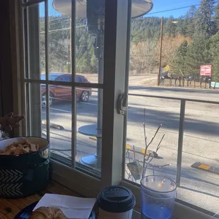 Across from the Tiny Town Railroad