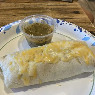 Breakfast burrito
