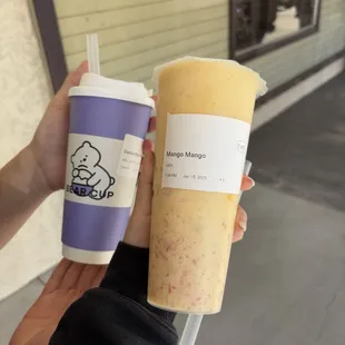 mango mango &amp; osmanthus tea