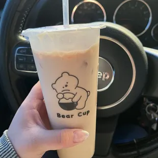 Brown Sugar Milk Tea
