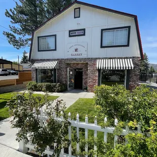 the front of the store