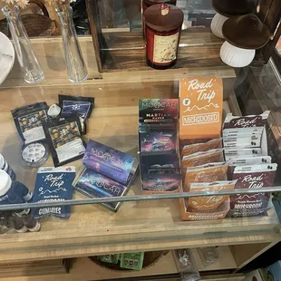 Options for mushroom edibles