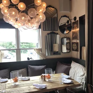 The beautiful decor