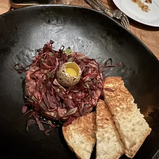 Beef tatare