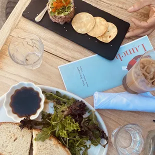 Food T  The Governor sandwich so delicious! And tuna tartare
