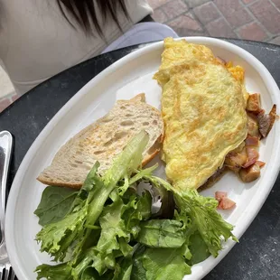 Omelette du jour