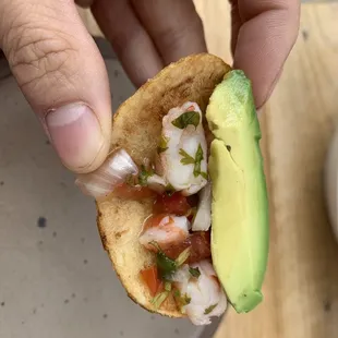 Shrimp Ceviche