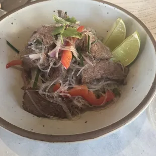 Thai Noodle Salad