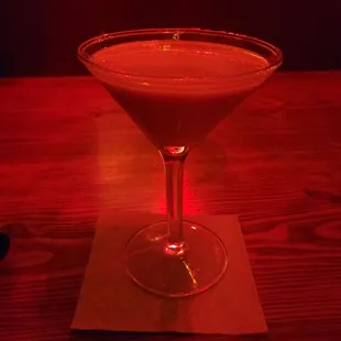 Coffee Mudslide Martini