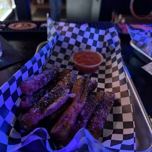 ribs, food, bbq ribs