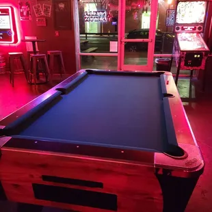 Pool table