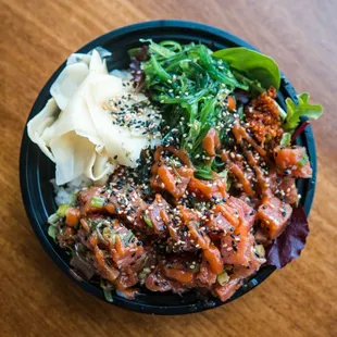 Ahi Poke