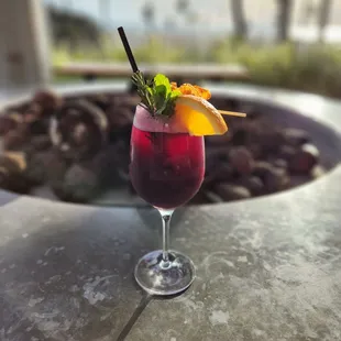 Seaside sangria