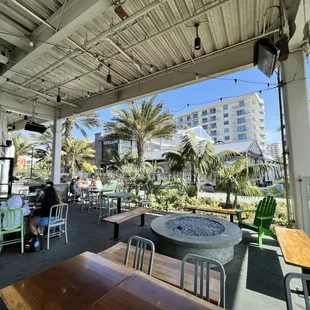 Outdoor Covered Dining