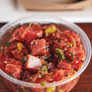Ahi Poke