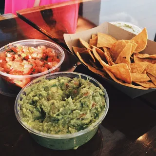 Salsa & Guacamole Combo