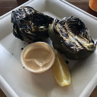 Grilled Artichoke