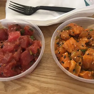 Salmon Poke*