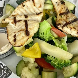 Grilled Shrimp Plate - Small 6pcs