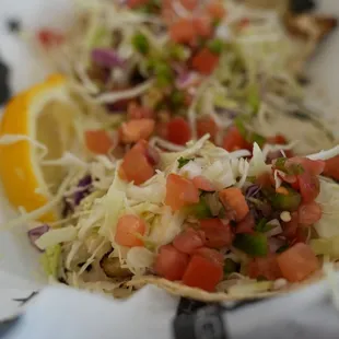 Fish Tacos