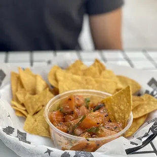 Salmon Poke