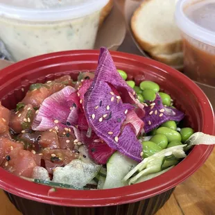 Ahi Poke