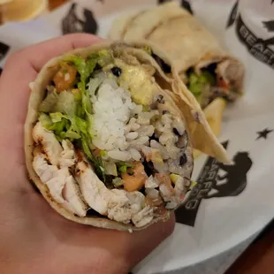 Fish Burrito