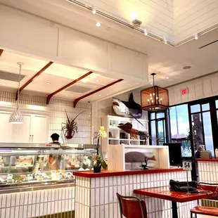 Dining area
