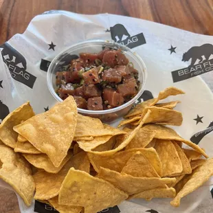 Ahi Poke