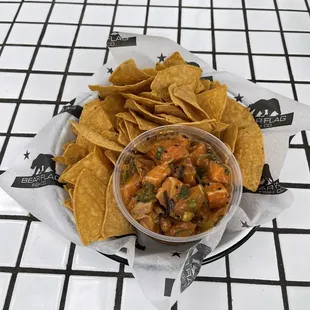 Salmon Poke