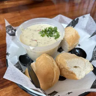Clam Chowder