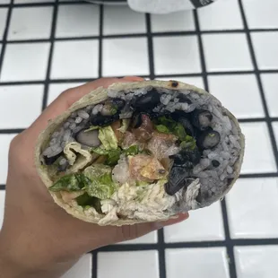Fish Burrito