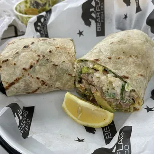Poke Burrito