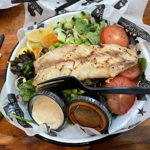 Fresh Seafood Salad