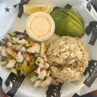 Grilled Fish