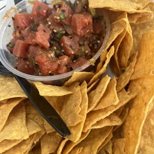 Poke and Chips
