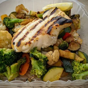 Seafood Plate