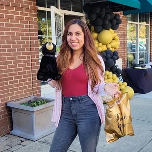 1 year anniversary. Bear is for sale...so cute! IG: @everythingscomingupmandee