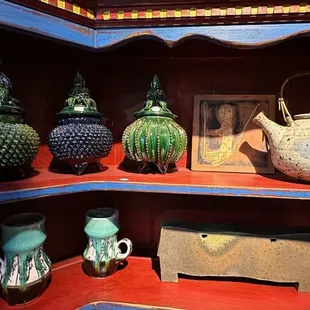 Creative local art at every turn